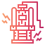 Electric chair icon 64x64
