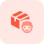 Delivery courier icon 64x64