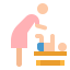 Baby changing icône 64x64