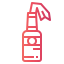 Molotov cocktail icon 64x64
