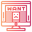 Wanted icon 64x64
