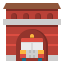 Fire station icône 64x64