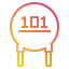 Capacitor icon 64x64