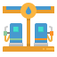 Fuel station icône 64x64