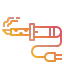 Soldering iron icon 64x64