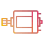 Electric motor icon 64x64