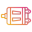 Electric motor icon 64x64