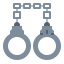 Handcuffs icon 64x64