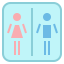 Toilet icône 64x64