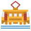 Tram icône 64x64
