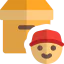 Delivery boy 图标 64x64