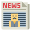 Newspaper icon 64x64