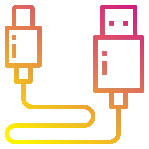 Usb cable icon