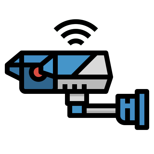 Cctv camera icon