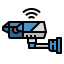CCTV камера иконка 64x64