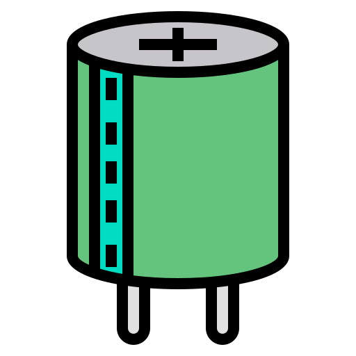 Capacitor icon