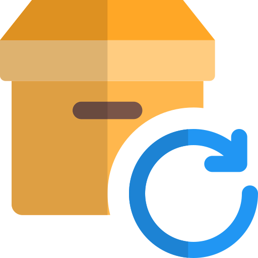 Delivery box icon