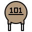 Capacitor icon 64x64