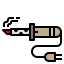 Soldering iron Symbol 64x64
