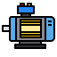 Electric motor Symbol 64x64