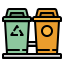 Garbage bin icon 64x64