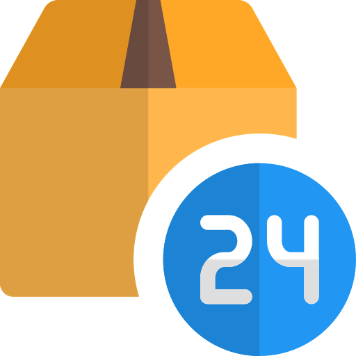 24-часовые часы icon