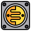 Semiconductor Symbol 64x64