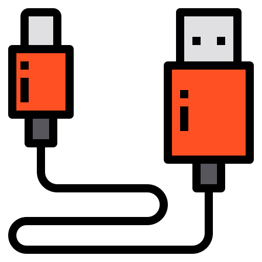 Usb cable icon