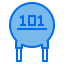 Capacitor Symbol 64x64