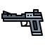 Gun icon 64x64