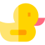 Rubber duck icon 64x64