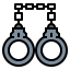 Handcuffs icon 64x64