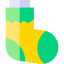 Baby socks icon 64x64