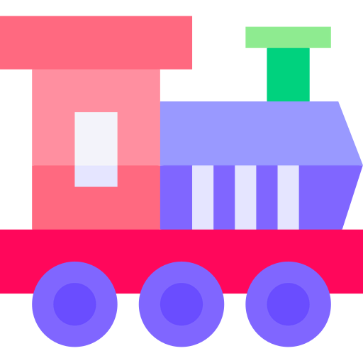 Mini train icon