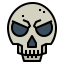 Skull icon 64x64