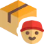 Delivery courier іконка 64x64