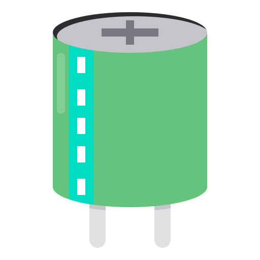 Capacitor icon