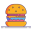 Hamburger 상 64x64