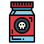 Poison icon 64x64