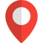 Location pin ícone 64x64