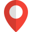 Location pin アイコン 64x64
