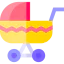 Коляска иконка 64x64