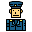 Police icon 64x64