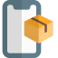 Package delivery icon 64x64