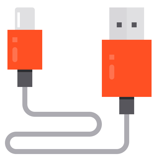 Usb cable icon