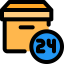 24 hours icon 64x64