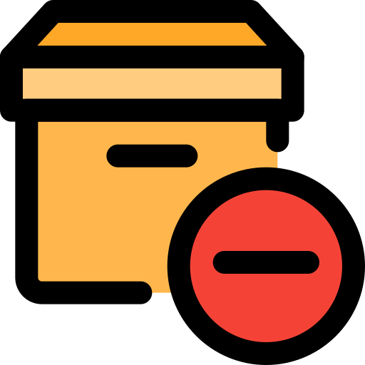 Remove icon