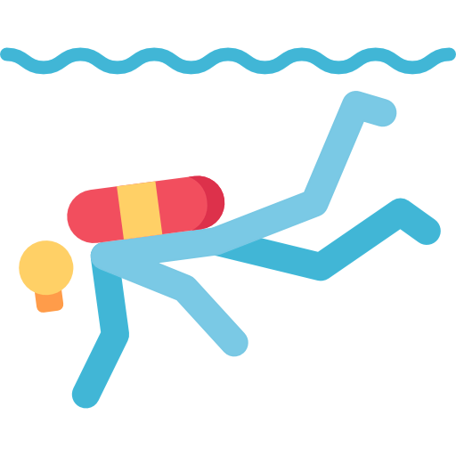 Scuba diving ícone