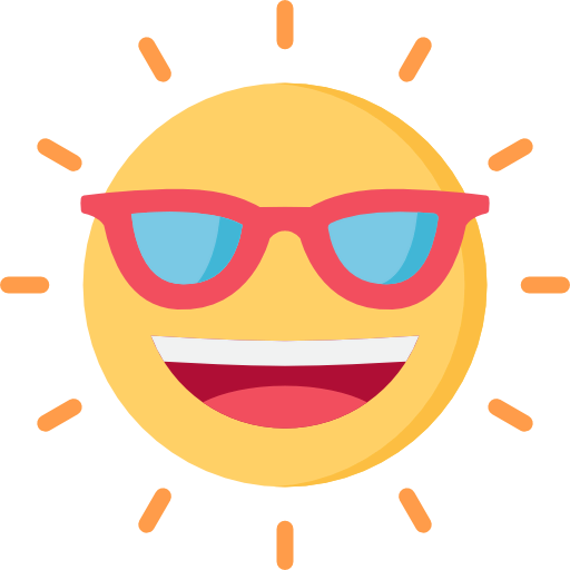 Sun icon