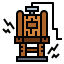 Electric chair icon 64x64